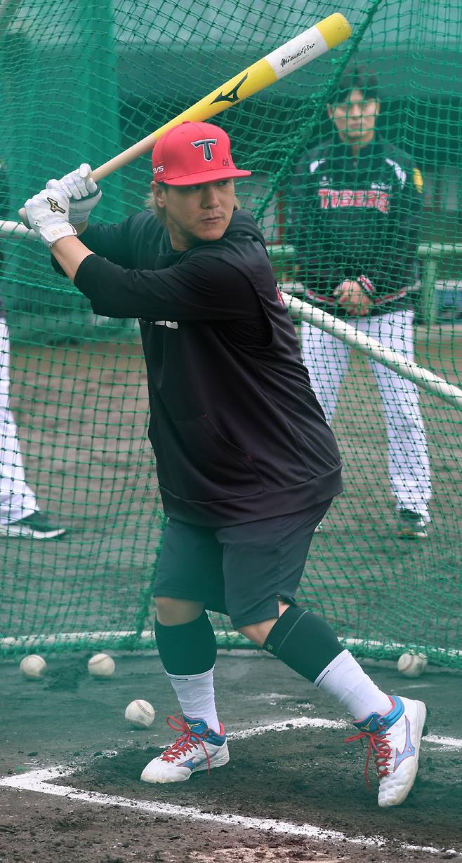 KIA 타이거즈 김선빈. 사진제공=KIA 타이거즈