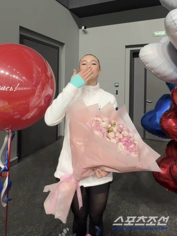 사진=발리예바 SNS 캡처