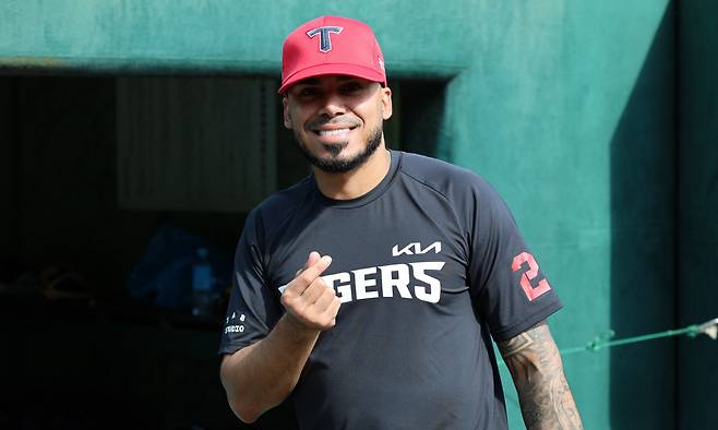 KIA 타이거즈 해럴드 카스트로. 사진제공=KIA 타이거즈