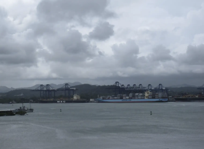 CK허치슨홀딩스가 운영권을 박탈당한 파나마 운하 발보아 항구. 포트이코노믹스.