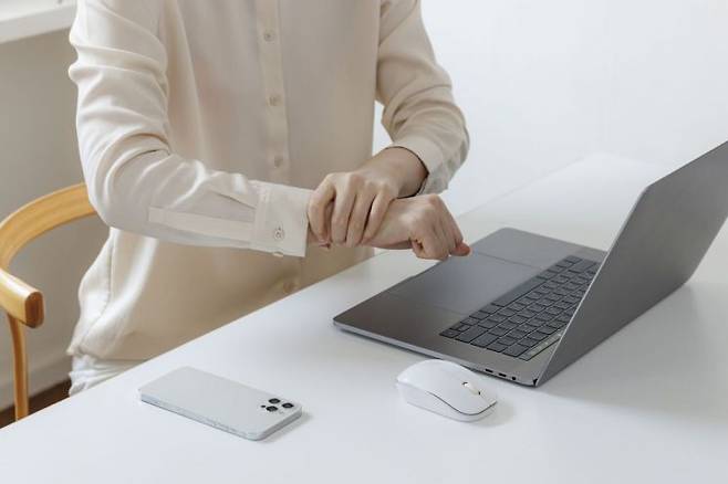 손목결절종. 클립아트코리아 제공(보도와 연관 없음)