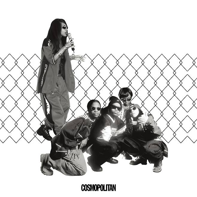 1990’s 엘리야를 비롯해 힙합 문화를 선도한 셀렙들이 주로 착용한 오버사이즈 팬츠.