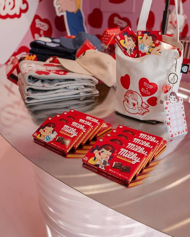 비이커X페코 콜라보 상품