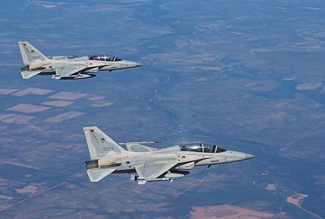 FA-50PH KAI(한국항공우주산업) 제공