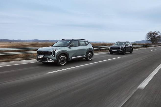 기아 디 올 뉴 셀토스 시승회(기아 제공) /사진=뉴스1