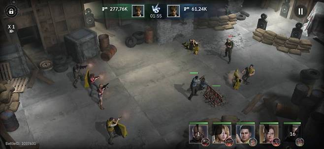 PVP 전투도 등장