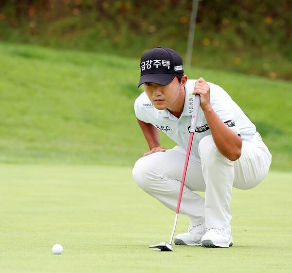 2026년 DP월드투어 카타르 마스터스에 출전하는 옥태훈 프로. 사진제공=KPGA (사진을 무단으로 사용하지 마십시오.)