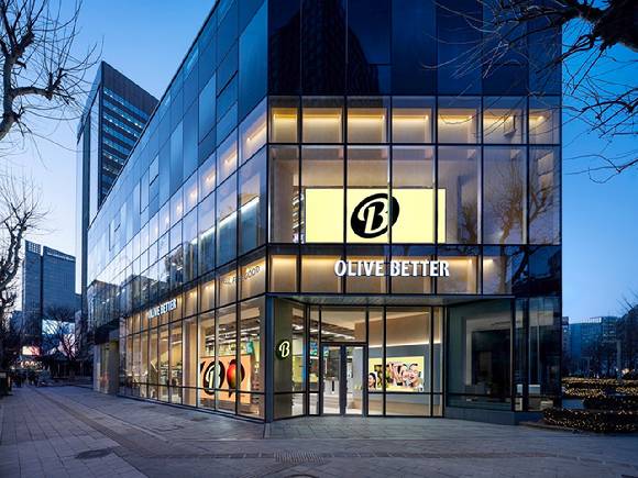 '올리브베러' 전경. [사진=CJ올리브영]