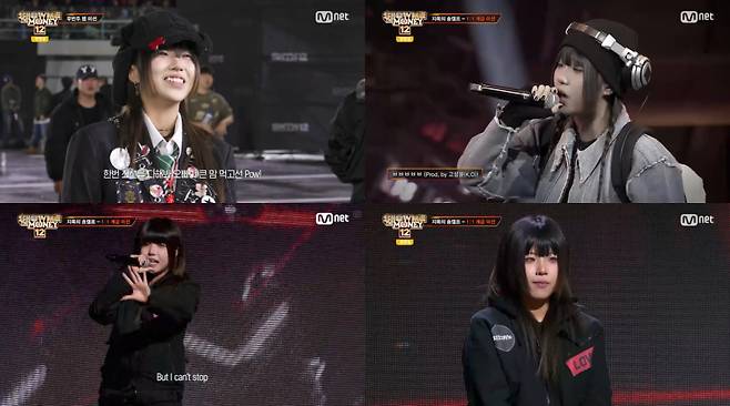 Mnet ‘쇼미더머니12’ 방송 캡처