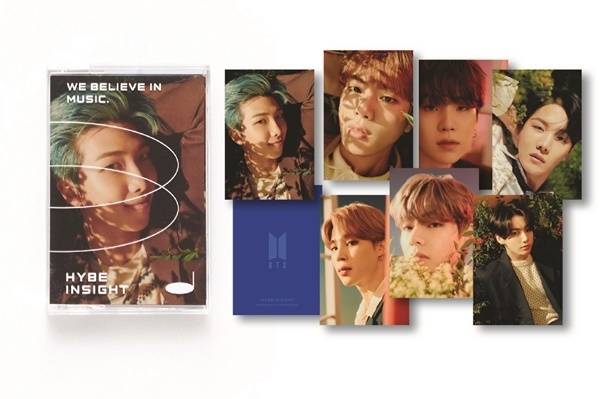 BTS 포토카드. 사진은 기사 내용과 무관. [하이브]