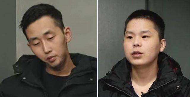 러시아에 파병됐다가 우크라이나군에 생포된 북한군 포로 리모씨(왼쪽)와 백모씨 [MBC PD수첩 갈무리]