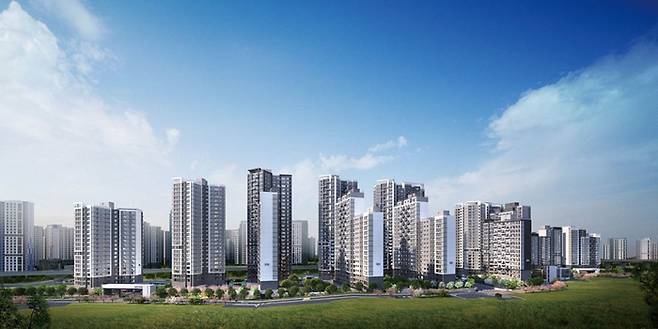 서울 서대문구 연희동 ‘드파인 연희’ 투시도(사진 SK에코플랜트·더피알 제공)