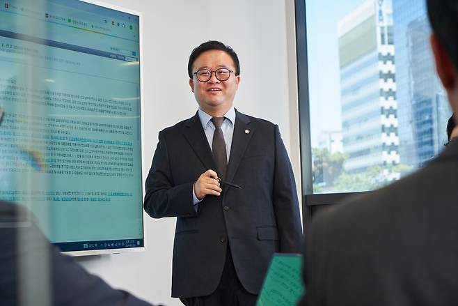 조진석 법무법인 오킴스 변호사. [법무법인 오킴스 제공]