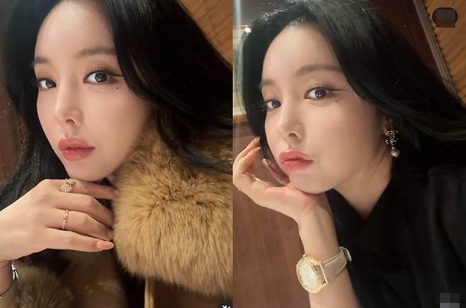 홍진영 사회관계망서비스 계정