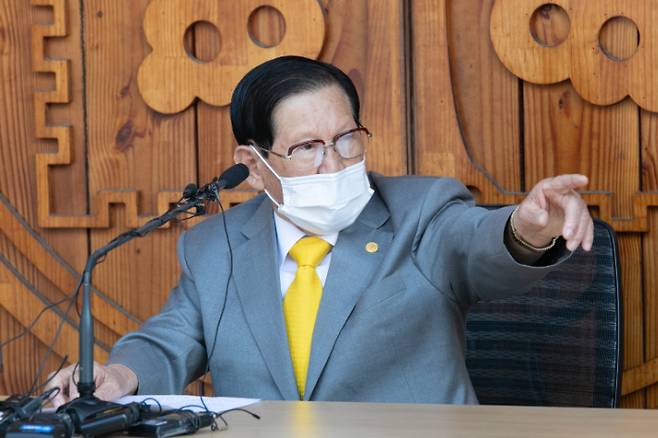 이단 신천지 이만희 교주