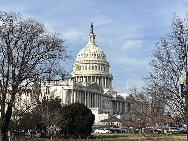 미 워싱턴DC에 있는 의회의사당의 모습. 이태규 특파원