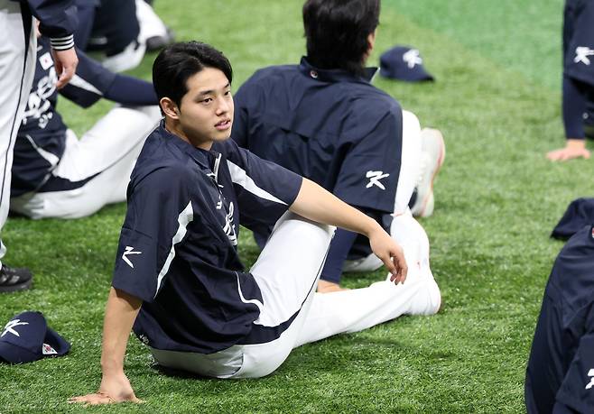 한화 문동주. 뉴시스