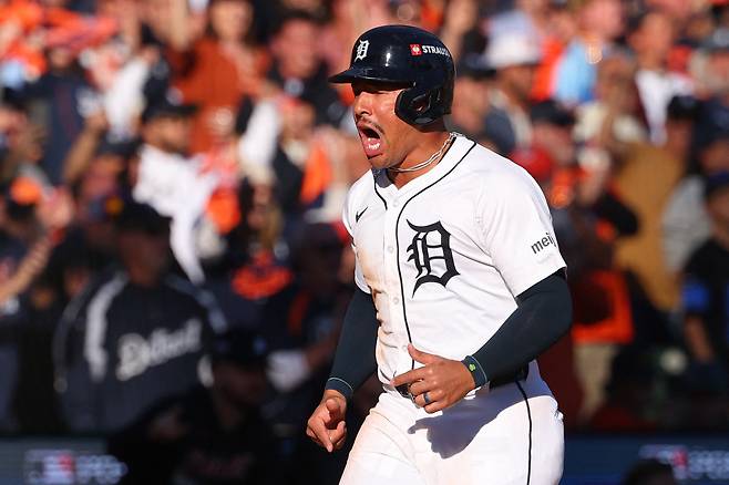 2026 월드베이스볼클래식(WBC) 한국 대표팀에 발탁된 MLB 디트로이트 소속 저마이 존스. AFP연합뉴스