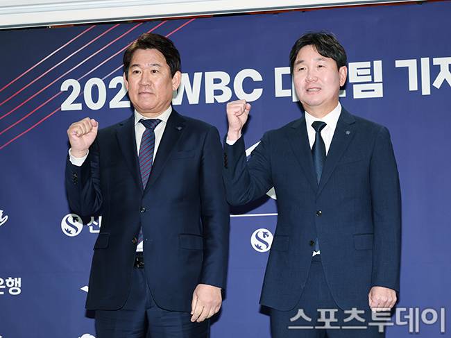 조계현 위원장-류지현 감독 / 사진=권광일 기자