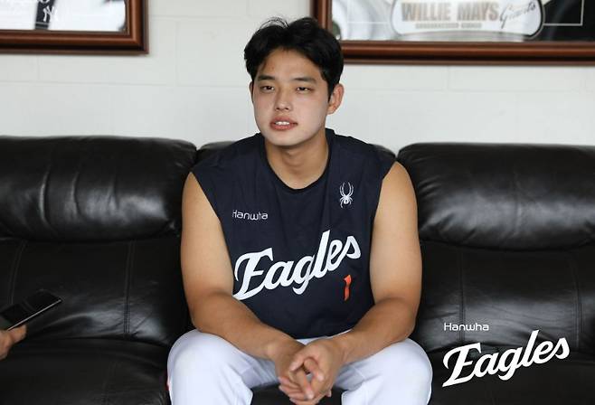 한화 이글스 문동주. /사진=한화 이글스 제공