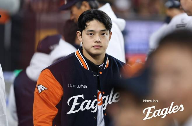 한화 이글스 문동주. /사진=한화 이글스 제공