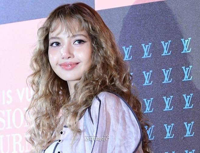 블랙핑크 리사. 사진ㅣ스타투데이DB