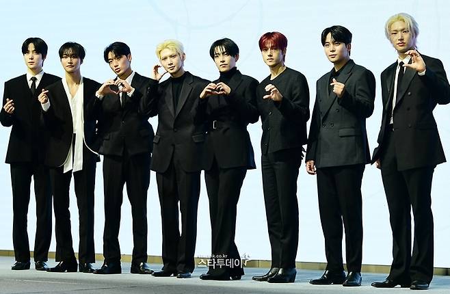 에이티즈. 사진l강영국 기자