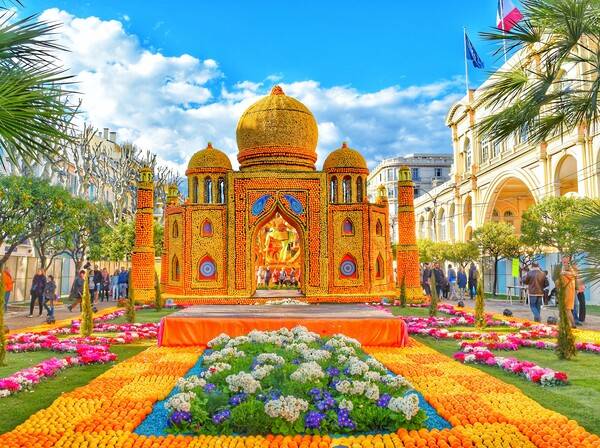 망통 레몬 축제 / Ville de Menton