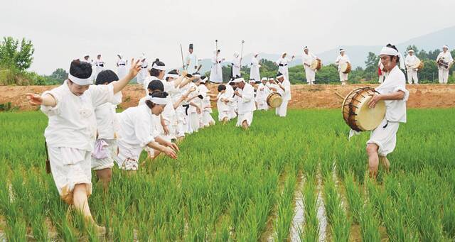 순창농요금과들소리가 국가무형유산 지정(인정) 조사 대상 신규 종목 중 예능 분야에 이름을 올렸다. 보존회 제공