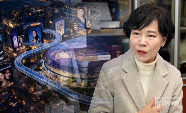 서울시장 선거 출마를 선언한 민주당 전현희 의원(사진=더게이트)