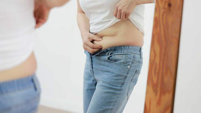 운동·식단을 해도 살이 빠지지 않는다면, 질환이 원인인 '이차성 비만'을 의심해야 한다｜출처: 클립아트코리아