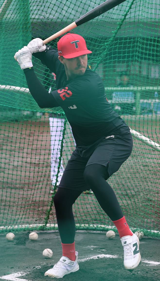 KIA 타이거즈 제리드 데일. 사진제공=KIA 타이거즈