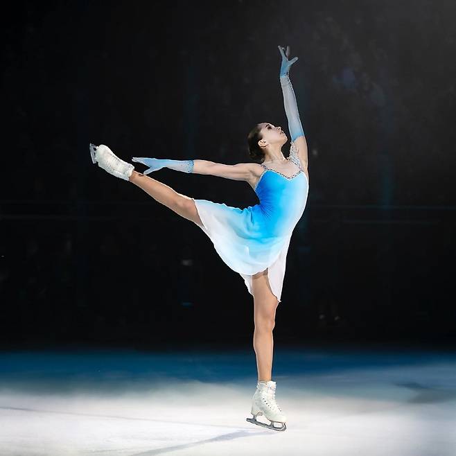 사진=발리예바 SNS 캡처