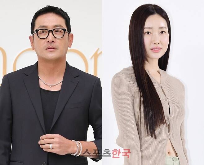 배우 하정우, 차정원 ⓒ이혜영 기자 lhy@hankooki.com