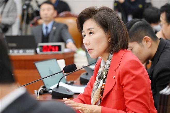 나경원 국민의힘 의원 ⓒ데일리안 홍금표 기자