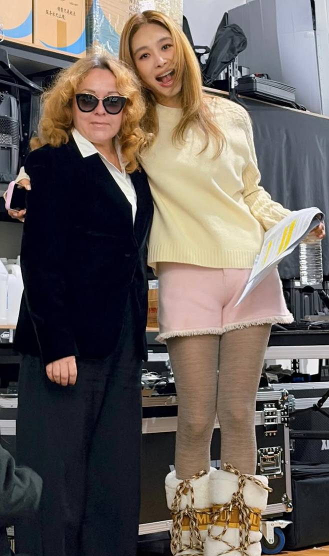 사진=옥주현 SNS.