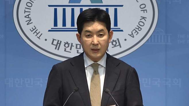 더불어민주당 박창진 선임부대변인 [자료사진]