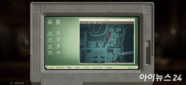 조이시티 '바이오하자드 서바이벌 유닛' 플레이 화면. [사진=박정민 기자]