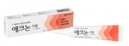 애크논 크림. 사진=동아제약