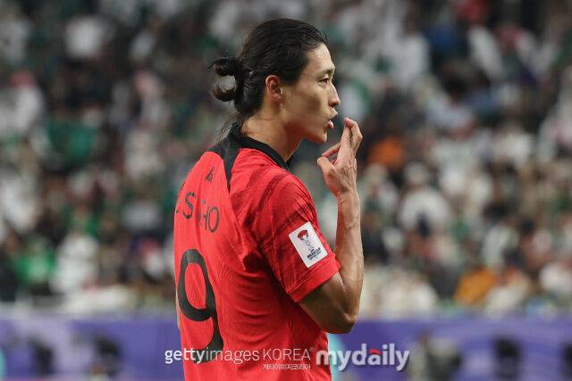 조규성. /게티이미지코리아