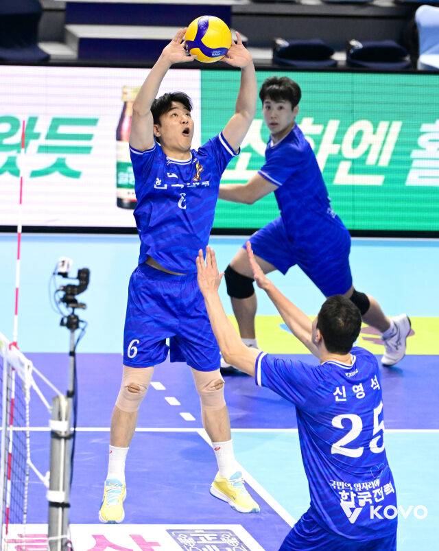 한국전력 하승우/KOVO