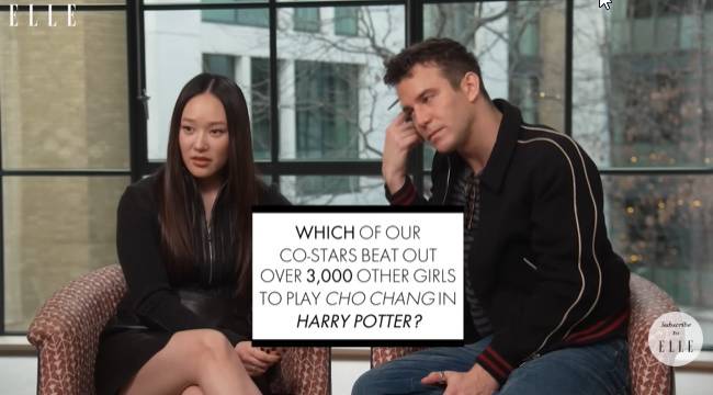 사진=‘ELLE UK’ 채널 영상 캡처