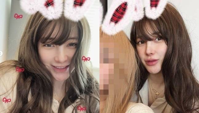 ▲ 출처| 서인영 개인 계정