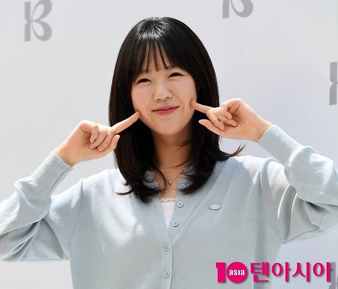 지예은/ 사진=텐아시아 DB