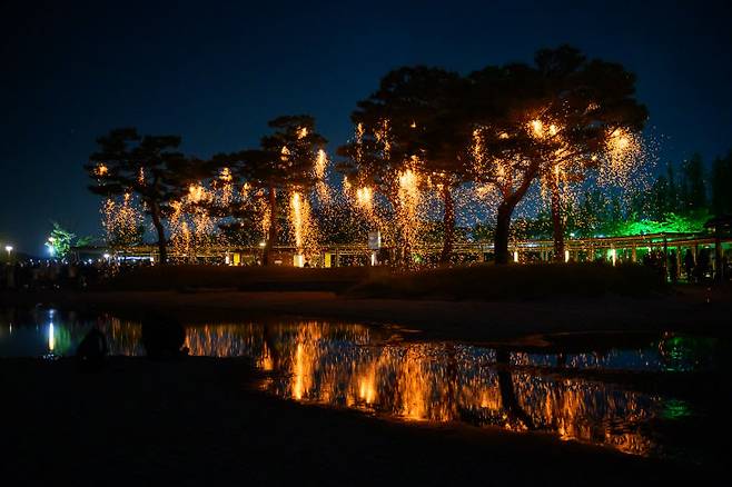 세종낙화축제 /세종시 제공