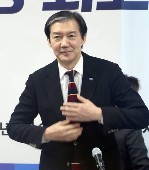 지난 1월 22일 전주를 방문한 조국 조국혁신당 대표. /연합뉴스