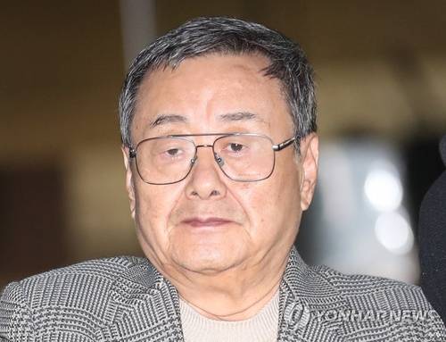 김준기 DB그룹 회장[출처: 연합뉴스 자료사진]