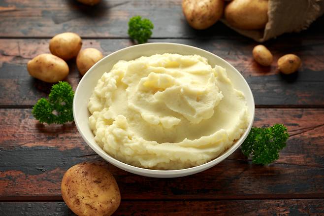 요리한 감자에는 저항성 녹말이 7% 있는데, 차게 하면 13%로 늘어난다. 사진=게티이미지뱅크