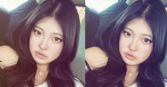 홍진경 딸 라엘. 사진 | 온라인커뮤니티