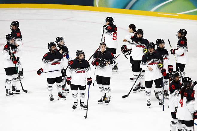 Japan Women's Ice Hockey Loss: Germany Dominates 2-5 Photo = REUTERS Yonhap News